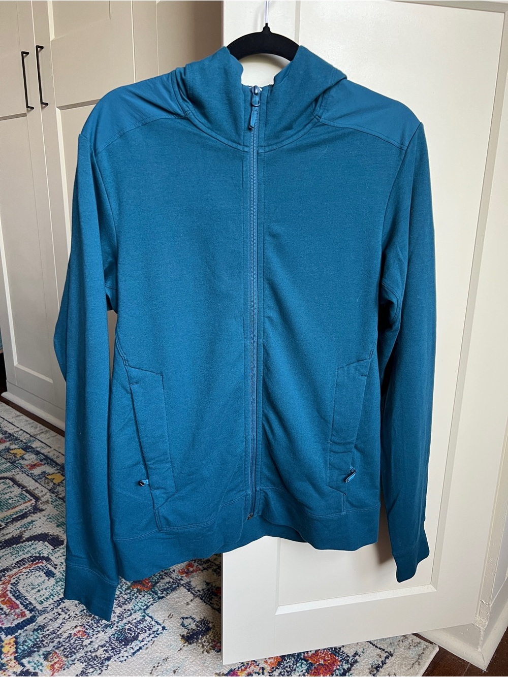 Arc'teryx Men's Kyson Full Zip French Terry Performance Hoody - Size Small